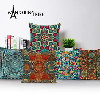 Geometrinis padengti pagalvėlė spalvinga namų dekoro pagalvėlės Užsakymą lininė pagalvėlė apima maroko dekoratyvinės pagalvėlės pagalvių užvalkalus