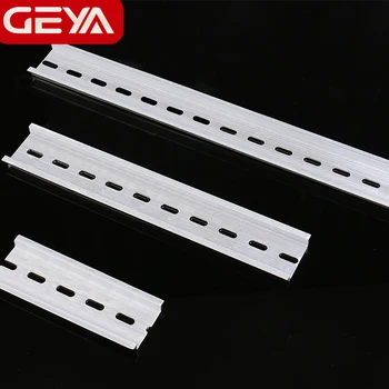 GEYA Din-Rail Aliuminio 35mm gnybtiniams Kontaktoriaus Universal Tipo 10cm 20cm 30cm