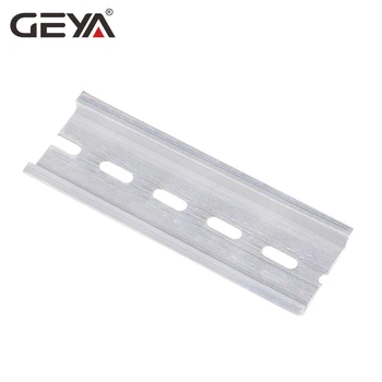 GEYA Din-Rail Aliuminio 35mm gnybtiniams Kontaktoriaus Universal Tipo 10cm 20cm 30cm
