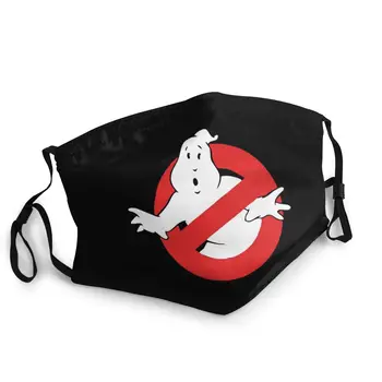 Ghostbusters Logotipą, Daugkartinio Naudojimo Burnos, Veido Kaukė Anti Migla Apsaugos Nuo Dulkių Dangtelis Respiratorius