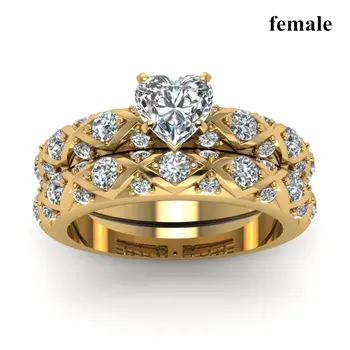 Golden Dragon Modelio vyriški Žiedai Elegantiška Prabanga, moteriški Žiedai, bižuterijos Porų Žiedus, Sužadėtuvių Valentino Dienos Dovanos