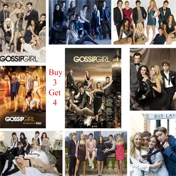 Gossip Girl Plakatas Balta Padengtas Popierius Namų Puošybai Didelės Raiškos Namų Meno Spausdinti