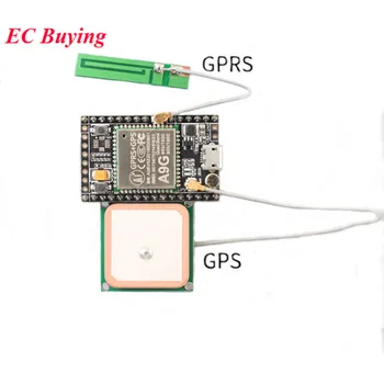 GPRS GPS Modulis A9 A9G Modulis A9 A9G Plėtros Taryba Minimalūs Sistemos Belaidžio Duomenų Perdavimo vietos Nustatymo su Antena