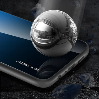 Gradientas, Telefono dėklas, Skirtas Samsung Galaxy A10S A20S A30S A50S M30S M10 M20 M30 A50 A40 A30 A20 A10 Grūdintas Stiklas Case Cover 