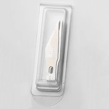 Graviravimas Amatų Skulptūra Knife10 vnt/set Geležtės 11#/10# Medžio Pjaustymo Įrankiai Skalpeliu Pjovimo Įrankis PCB Remonto įrankiai Rankiniai Įrankiai