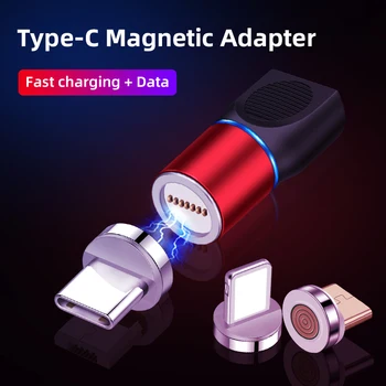 GREENPORT C Tipo Adapteris Magnetinis Įkroviklis, USB Jungtis, skirta 