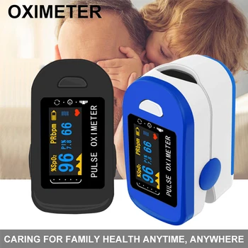 Greitas Pristatymas per 24 valandos nešiojamų Kraujo Deguonies Stebi Pirštą Pulse Oximeter Deguonies Įsotinimo Stebėti