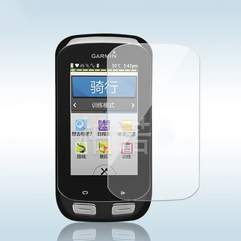 Grūdintas Stiklas 9H 2.5 D Premium Screen Protector Kino Garmin Edge 130 Smart Žiūrėti GPS Dviračio Kompiuterio