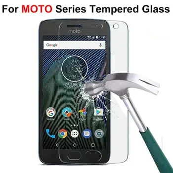 Grūdintas Stiklas Atveju, Motorola Moto E5 E6 G5 G5S G6 G7 Žaisti Screen Protector For Moto E4 E5 G6 PLIUS G7 Power Apsauginis Stiklas