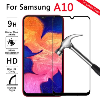 Grūdintas Stiklas case For Samsung Galaxy A10 A10S A01 Apsauginis Stiklas ant Samsung 