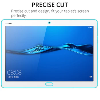Grūdintas Stiklas Ekrano apsaugos Huawei Mediapad M5 Lite 10.1 M5 Lite 8.0 T5 10 T3 10 9.6 M6 10.8 2019 T3 8 Tablet Stiklo Plėvelės
