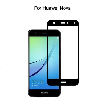 Grūdintas Stiklas Huawei Nova (5.0 coliai) Pilnas draudimas Screen Protector Apsauginės Plėvelės Grūdintas Stiklas Huawei Nova