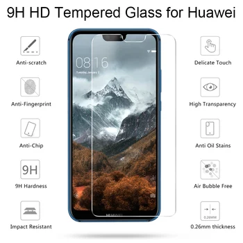 Grūdintas Stiklas Huawei Nova 5T 5 5i Pro 5Z Screen Protector 9H Aišku, Apsauginis Stiklas Huawei P Smart 2019 2021 Stiklo
