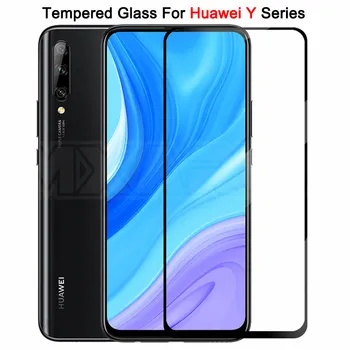 Grūdintas Stiklas Huawei Y5 Lite Y7 Y9 Premjero 2018 2019 Apsauginis Stiklas Huawei Y9S Y8S Y8P Y7S Y7P Y5P Screen Protector Stiklo