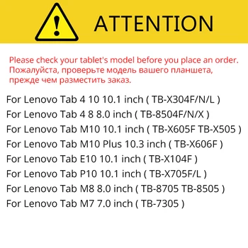 Grūdintas Stiklas Lenovo Tab M10 Plius 10.3 E10 P10 10.1 M7 M8 7.0 Tablet Stiklo Filmas 