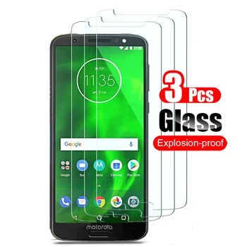 Grūdintas Stiklas Motorola Moto G5 Screen Protector, Plėvelės, Stiklo Lakštas Moto G5 G5 Plius E4 E5 Plius