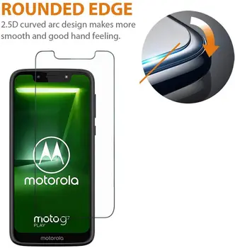 Grūdintas Stiklas Motorola Moto G5 Screen Protector, Plėvelės, Stiklo Lakštas Moto G5 G5 Plius E4 E5 Plius