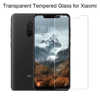 Grūdintas Stiklas Poco X3 M3 X3 NFC F2 Pro M2 Pocophone F1 Ekrano apsaugos Xiaomi Mi A3 Mi A1 A2 Lite Mi 6 Telefoną Stiklo