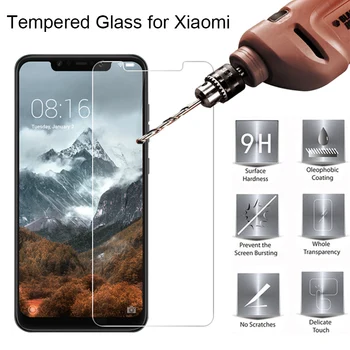 Grūdintas Stiklas Poco X3 M3 X3 NFC F2 Pro M2 Pocophone F1 Ekrano apsaugos Xiaomi Mi A3 Mi A1 A2 Lite Mi 6 Telefoną Stiklo