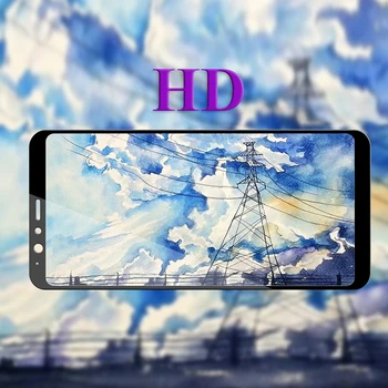Grūdintas Stiklas Samsung Galaxy A9 2018 A7 A6 Plius A8 2018 SM-A920F Apsauginis Stiklas A750 9 8 6 Screen Protector, Pilnas draudimas