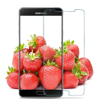 Grūdintas Stiklas Samsung Galaxy J1 j3 skyrius J5 J7 2016 Stiklo Samsung Galaxy A3 A5 A7 2016 Screen Protector, Padengti Stiklo