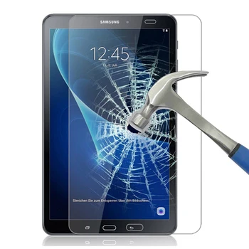 Grūdintas Stiklas Screen Protector For Samsung Galaxy Tab 10.1 2019 T510 10.5 2018 T590 2016 T580 8.0 T290 Už P200 7.0 T285 9.7 T550