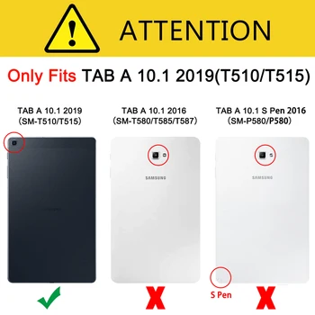 Grūdintas Stiklas Screen Protector for Samsung Galaxy Tab 10.1 2019 T510 T515 SM-T510 SM-T515 10.1