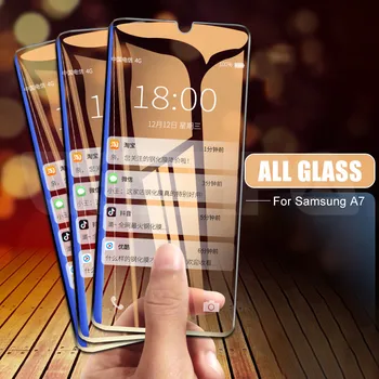 Grūdintas Stiklas Screen Protector For Samsung Galaxy A10 A30 A50 A70 A01 A51 A71 Stiklo A20E A10S A20S A30S A40S A50S A70S Filmas