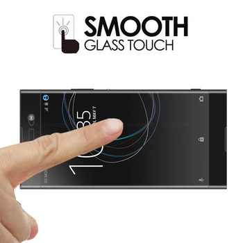 Grūdintas Stiklas Sony Xperia XA1 XA2 XA3 Plus Ultra XZ4 Apsaugos Glas Kino Screen Protector dėl G3112 G3412 G3221 H4113 Dangtis