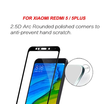 Grūdintas Stiklas Xiaomi Redmi Pastaba 5 6 7 8 Pro 
