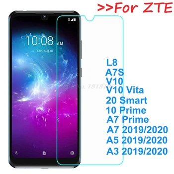 Grūdintas Stiklas ZTE Blade A3 A5 A7 10 Premjero V10 L8 2019 2020 Kokybės Apsauginė Plėvelė Ekrano apsaugos ZTE 20 smart A7s