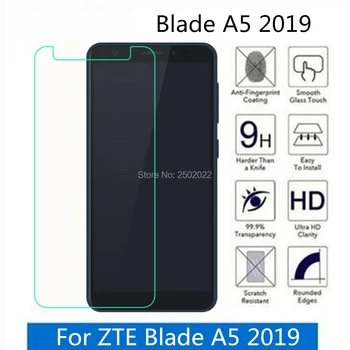 Grūdintas Stiklas ZTE Blade A5 2019 9H 2.5 D Premium Screen Protector Filmas Apie Disko A5 2019 telefono Apsauginės Plėvelės Stiklo