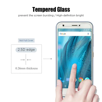 Grūdintas Stiklas ZTE Blade V7 Max V8 Mini Apsauginis Stiklas Telefonas ZTE Blade V10 HD Aiškiai Ekrano Apsaugų