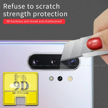 Grūdintojo Stiklo Objektyvas Protector For Samsung Note 8 9 Pro 10 Pastaba Plus Apsauginis Stiklas, Galinio Vaizdo Kameros Objektyvas Galaxy M10 M20 M30