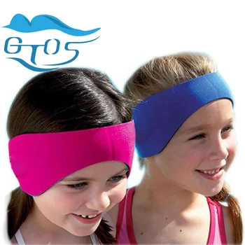 GTO Reguliuojamas Moterims, Vaikams Ausų Juostos padengti plaukimo maudymosi ausų kištukai bamblys galvos juostos raštas Neopreno
