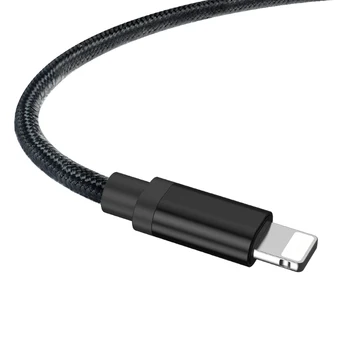 GUSGU 5V USB Duomenų Sinchronizavimo USB Kabelis iPhone 6 6S 8 7 Plus X 5 5S SE Greito Įkrovimo Kabelį nuo Žaibo Plug