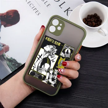 GYKZ Oya Haikyuu Aišku, Telefono dėklas Skirtas iPhone 11 Pro 12mini XS MAX XR X SE20 7 8 6Plus Animacinių filmų Japonijos Anime Sunku Padengti Matiniu Coque