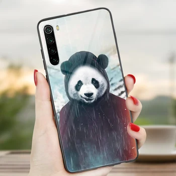 Gyvūnų Liūtas, Vilkas Telefoną Atveju Xiaomi Redmi Pastaba 8 PRO 