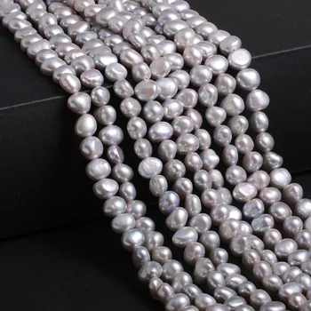 Gėlavandenių Perlų Karoliukai, Aukštos Kokybės ne didesnis kaip 36 cm Punch Prarasti Karoliukų, skirta 