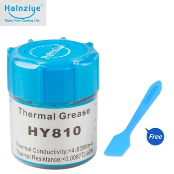 HALNZIYE HY410 HY510 HY610 HY710 HY810 HY880 CPU GPU procesorius Aušinimo Radiatorius Radiatoriaus Šilumos Tepalas sudėtiniai riebalai, silicio dioksidas
