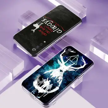 Harries Poteris Silikoninis Dangtelis Xiaomi Mi POCO X3 NFC 9 9T CC9 E A3 10 Pastaba Lite Ultra 10 Pro 5G Telefono dėklas