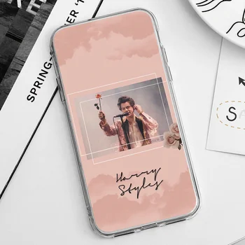 Harry Styles Meilės Kelionė Telefono dėklas Skirtas iphone 11 12 Mini Pro Max XS Max XR Xs X 8 7 6 6s Plius 5S SE 2020 TPU padengti Coque