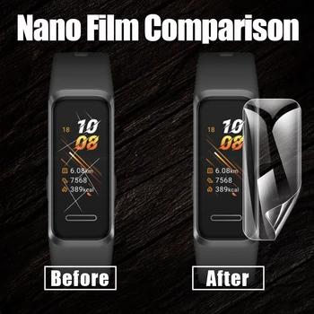 HD Clear Screen Protector Ekrano Minkštas Nano 