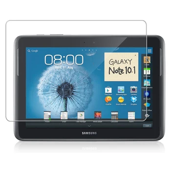 HD Grūdintas Stiklas, skirtas Samsung Galaxy Tab 2 P5100 P5110 10.1 colių Stiklo Samsung GT-P5100 N8000 Screen Protector, Stiklo Plėvelė