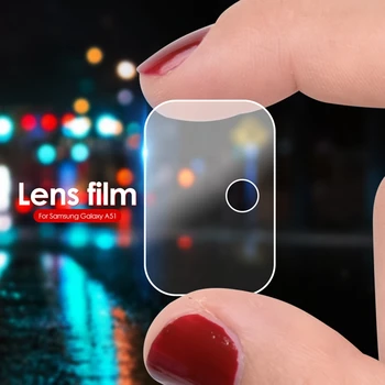 HD vaizdo Kameros Objektyvas Grūdintas Stiklas Protector For Samsung Galaxy A51 A71 51 71 Apsauginės plėvelės apie 