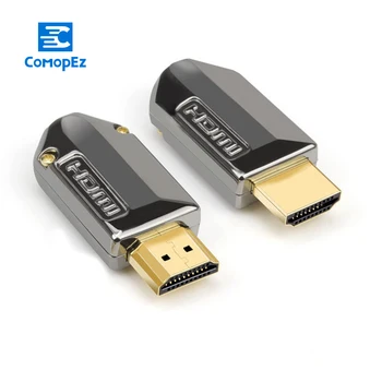 HDMI 2.0 Jungtis Pulg HDMI High Speed Kabelis Aukso spalvos Jungtis 