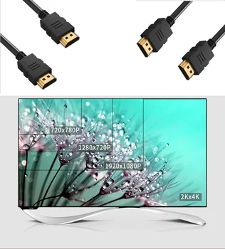 HDMI KABELIS HDMI 2.0, 1.4 (