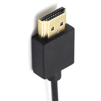 HDMI suderinamus Vyrų ir Moterų Jungtis Su USB 2.0 Įkroviklio Kabelį Spliter Adapteris Extender