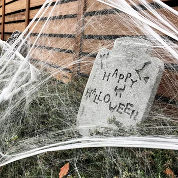 Helovinas Baisi Šalis, Tampri, Spider Web Voras Haunted House, Baras Rekvizitai Halloween Party Scenos Rekvizitą Apdailos Reikmenys