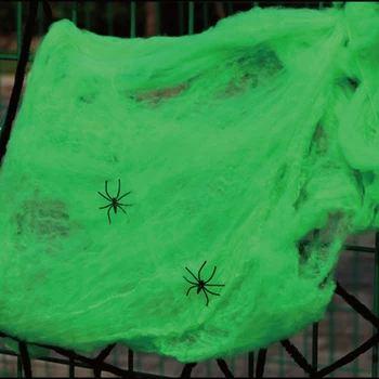 Helovinas namų, sodo dekoro netikras voras interneto siaubo apgauti rekvizitai Helovinas šalis dekoro piratų partija dirbtinis voratinklyje